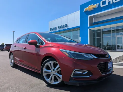 Red 2017 Chevrolet Cruze Premier for sale in Twin Falls, ID