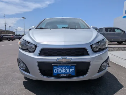 More photos of 2016 Chevrolet Sonic LTZ at Twin Falls Chevrolet, ID
