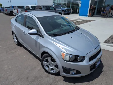 More photos of 2016 Chevrolet Sonic LTZ at Twin Falls Chevrolet, ID