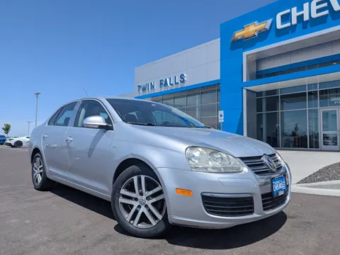 Silver 2007 Volkswagen Jetta Sedan Wolfsburg Edition for sale in Twin Falls, ID