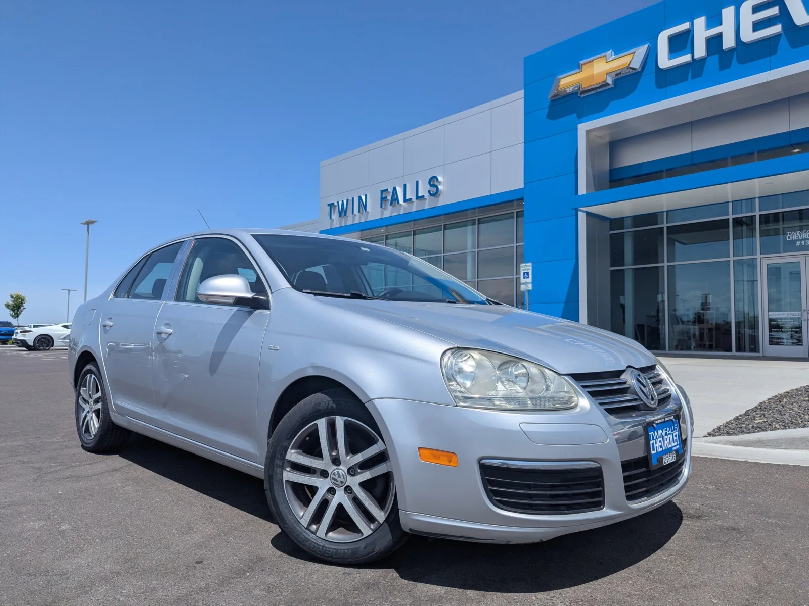 Black 2007 Volkswagen Jetta Sedan Wolfsburg Edition for sale in Twin Falls, ID