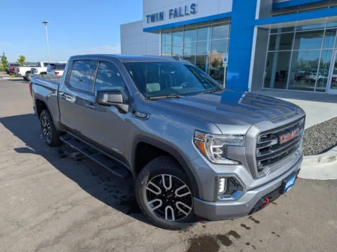 Another view of 2019 GMC Sierra 1500 AT4 for sale in Twin Falls, ID at Twin Falls Chevrolet