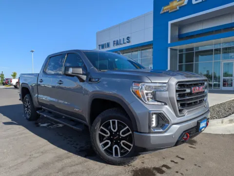 Gray 2019 GMC Sierra 1500 AT4 for sale in Twin Falls, ID