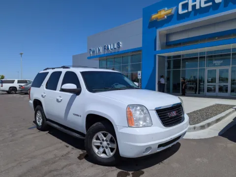 White 2009 GMC Yukon SLT w/4SB for sale in Twin Falls, ID