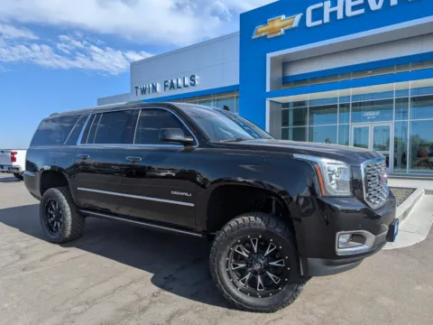 Black 2018 GMC Yukon XL Denali for sale in Twin Falls, ID