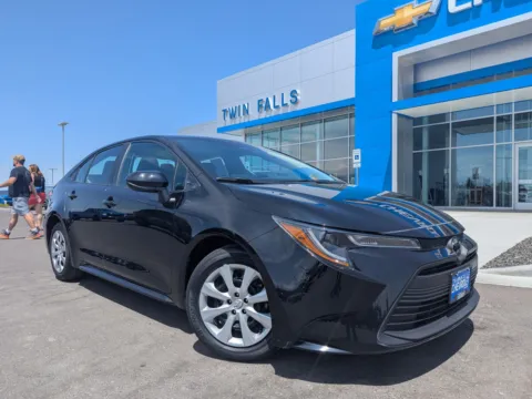 Black 2024 Toyota Corolla LE for sale in Twin Falls, ID