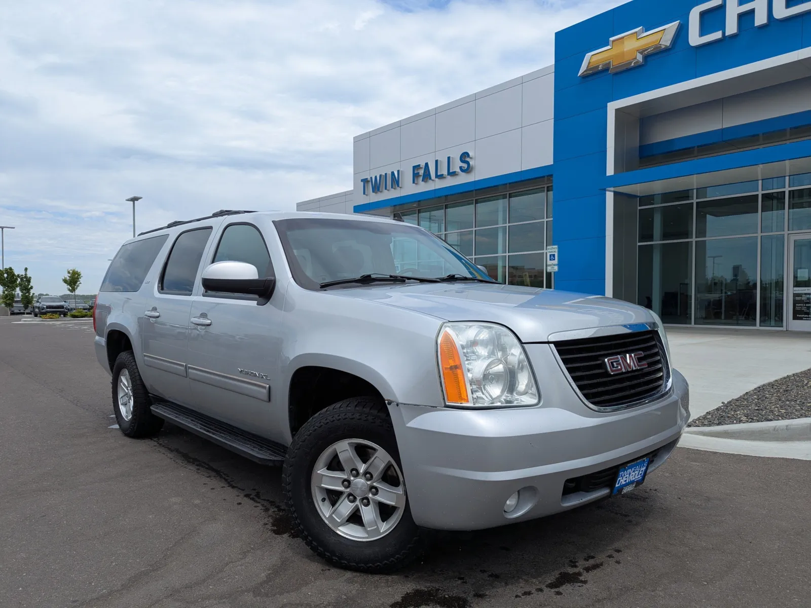 Silver 2013 GMC Yukon XL SLT for sale in Twin Falls, ID