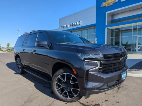 Gray 2023 Chevrolet Suburban RST for sale in Twin Falls, ID