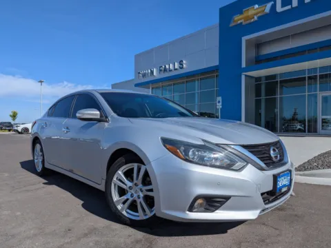Silver 2016 Nissan Altima 3.5 SL for sale in Twin Falls, ID