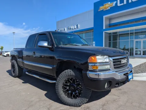 Black 2005 GMC Sierra 1500 SLT for sale in Twin Falls, ID