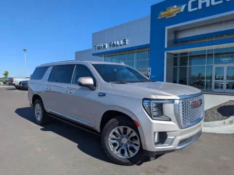 Beige 2022 GMC Yukon XL Denali for sale in Twin Falls, ID