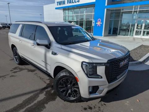 More photos of 2022 GMC Yukon XL Denali at Twin Falls Chevrolet, ID