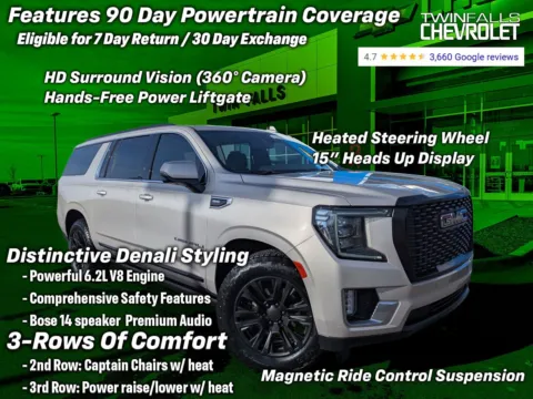 Beige 2022 GMC Yukon XL Denali for sale in Twin Falls, ID