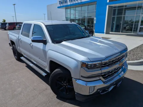 More photos of 2017 Chevrolet Silverado 1500 LTZ at Twin Falls Chevrolet, ID