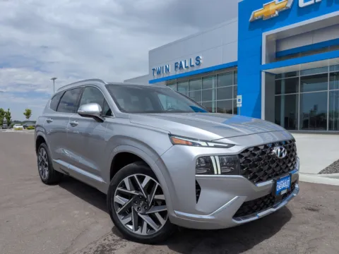 Silver 2023 Hyundai Santa Fe Calligraphy for sale in Twin Falls, ID