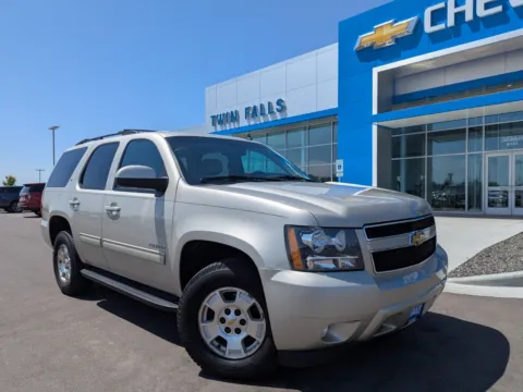 Silver 2013 Chevrolet Tahoe LT for sale in Twin Falls, ID