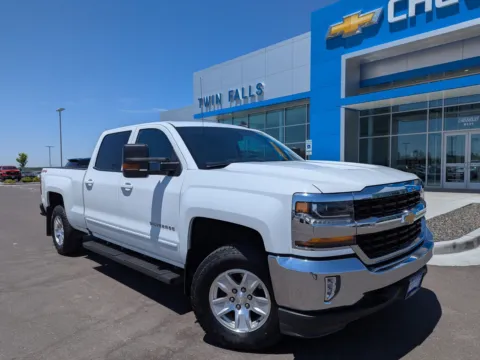 Blue 2018 Chevrolet Silverado 1500 LT for sale in Twin Falls, ID