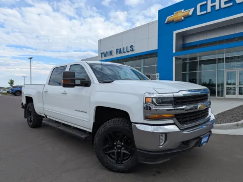 Blue 2018 Chevrolet Silverado 1500 LT for sale in Twin Falls, ID