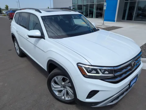 More photos of 2021 Volkswagen Atlas 3.6L V6 SE w/Technology at Twin Falls Chevrolet, ID