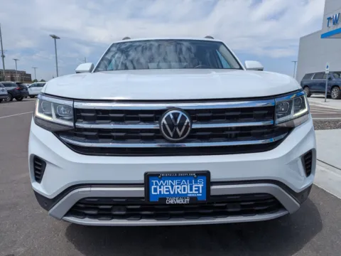 More photos of 2021 Volkswagen Atlas 3.6L V6 SE w/Technology at Twin Falls Chevrolet, ID