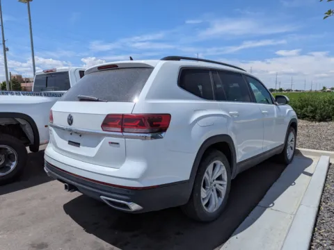 Another view of 2021 Volkswagen Atlas 3.6L V6 SE w/Technology for sale in Twin Falls, ID at Twin Falls Chevrolet