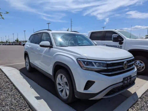 Photos of 2021 Volkswagen Atlas 3.6L V6 SE w/Technology for sale in Twin Falls, ID at Twin Falls Chevrolet