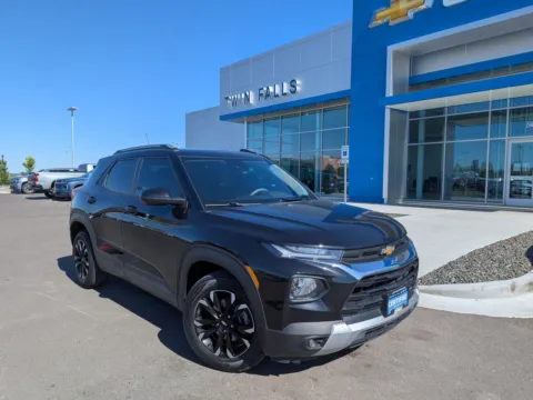 Black 2023 Chevrolet Trailblazer LT for sale in Twin Falls, ID