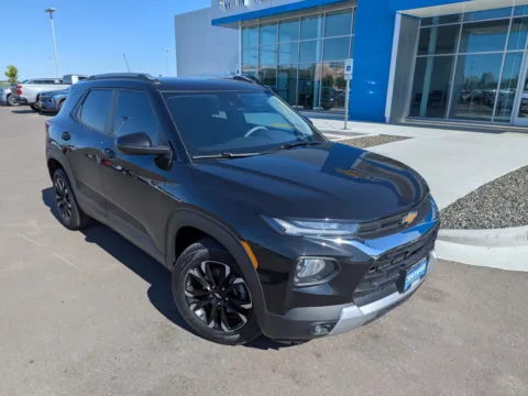 Another view of 2023 Chevrolet Trailblazer LT for sale in Twin Falls, ID at Twin Falls Chevrolet