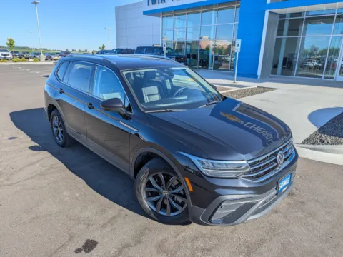 More photos of 2022 Volkswagen Tiguan SE at Twin Falls Chevrolet, ID
