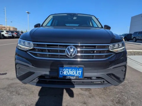 More photos of 2022 Volkswagen Tiguan SE at Twin Falls Chevrolet, ID