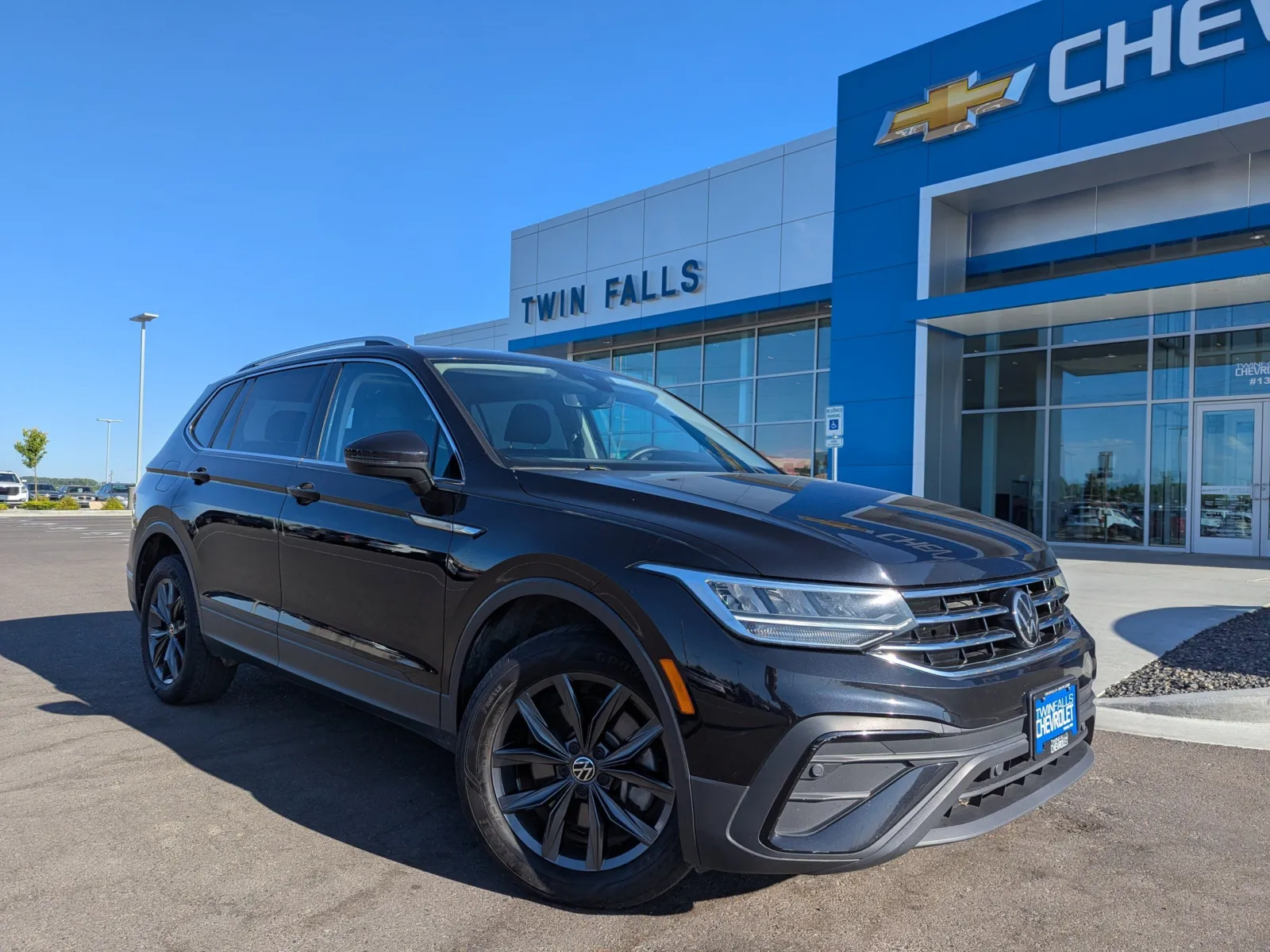 Black 2022 Volkswagen Tiguan SE for sale in Twin Falls, ID