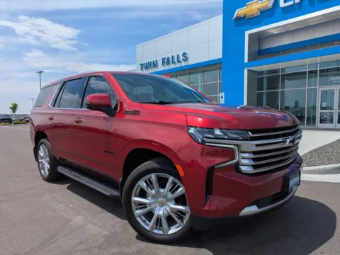 Red 2024 Chevrolet Tahoe High Country for sale in Twin Falls, ID