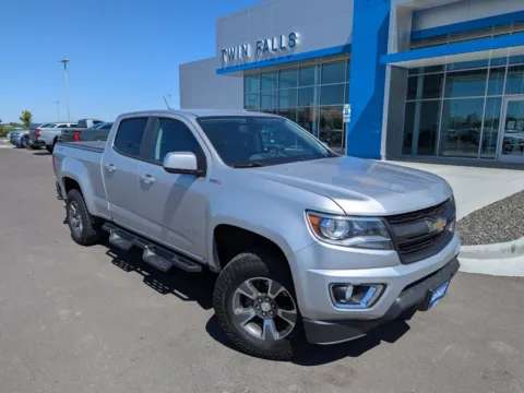 Another view of 2016 Chevrolet Colorado 4WD Z71 for sale in Twin Falls, ID at Twin Falls Chevrolet