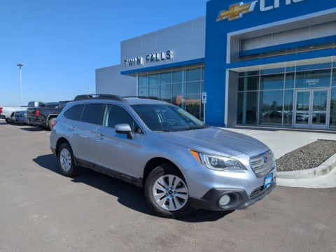 Silver 2017 Subaru Outback Premium for sale in Twin Falls, ID