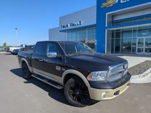Another view of 2015 Ram 1500 Laramie Longhorn for sale in Twin Falls, ID at Twin Falls Chevrolet