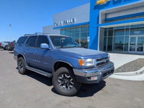 Blue 2000 Toyota 4Runner SR5 for sale in Twin Falls, ID