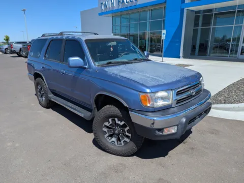 Another view of 2000 Toyota 4Runner SR5 for sale in Twin Falls, ID at Twin Falls Chevrolet