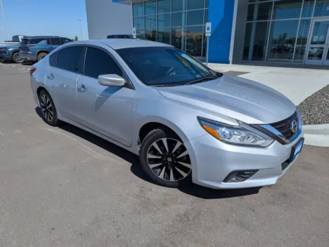 Another view of 2018 Nissan Altima 2.5 SV for sale in Twin Falls, ID at Twin Falls Chevrolet