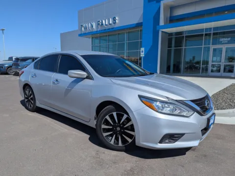 Silver 2018 Nissan Altima 2.5 SV for sale in Twin Falls, ID