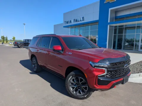 Another view of 2023 Chevrolet Tahoe Z71 for sale in Twin Falls, ID at Twin Falls Chevrolet