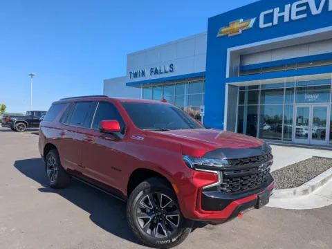 Red 2023 Chevrolet Tahoe Z71 for sale in Twin Falls, ID