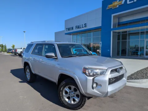 Silver 2015 Toyota 4Runner Limited for sale in Twin Falls, ID