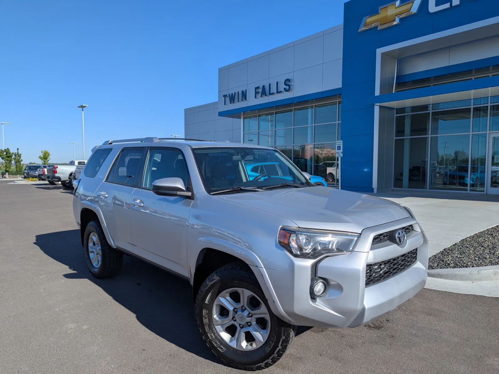 Silver 2015 Toyota 4Runner Limited for sale in Twin Falls, ID