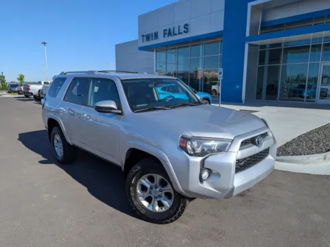 Another view of 2015 Toyota 4Runner Limited for sale in Twin Falls, ID at Twin Falls Chevrolet