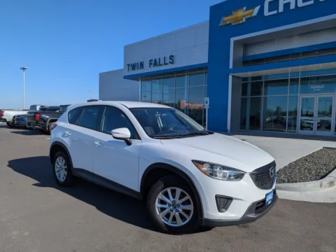 White 2015 Mazda CX-5 Sport for sale in Twin Falls, ID