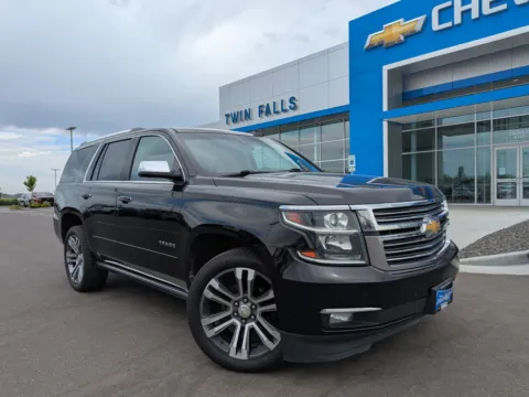 Black 2019 Chevrolet Tahoe Premier for sale in Twin Falls, ID