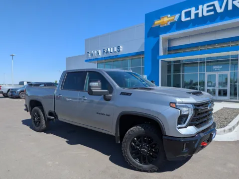 Gray 2025 Chevrolet Silverado 3500HD LTZ for sale in Twin Falls, ID