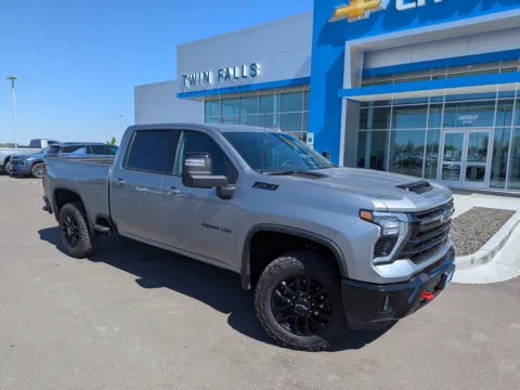 Another view of 2025 Chevrolet Silverado 3500HD LTZ for sale in Twin Falls, ID at Twin Falls Chevrolet