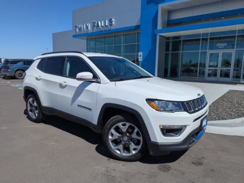 White 2021 Jeep Compass Limited for sale in Twin Falls, ID