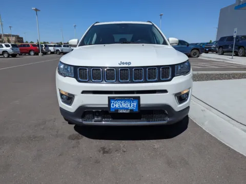 More photos of 2021 Jeep Compass Limited at Twin Falls Chevrolet, ID